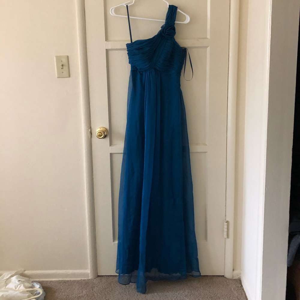 Chiffon Floor Length Evening Dress
